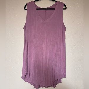 Casual Super Soft V-Neck Tank
